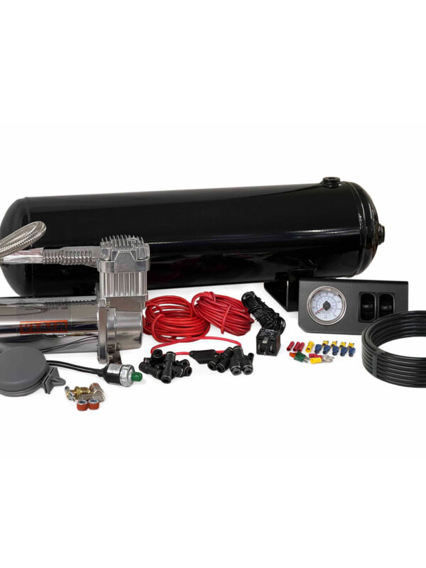 Manual 2 Way Air Ride Management System 1/4" 2 Valve