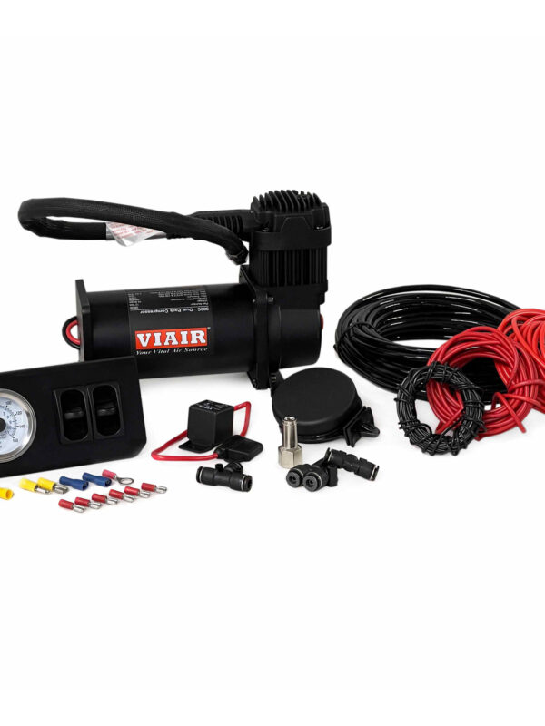 Manual 2 Way Tankless Compact Air Ride Management System, 1/4", 2 Valve