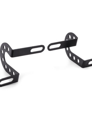 Beetle Front Bumper Licence Plate Brackets (for Blade and Towel Rail)