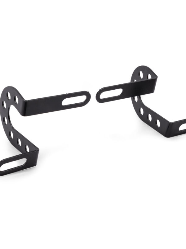 Beetle Front Bumper Licence Plate Brackets (for Blade and Towel Rail)