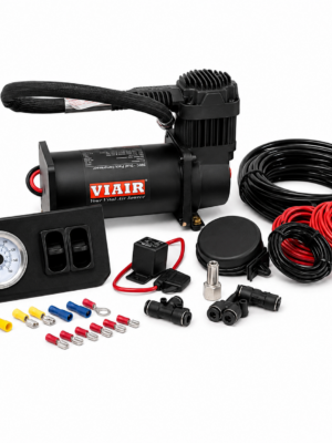 Manual 2 Way Tankless Compact Air Ride Management System, 1/4", 2 Valve