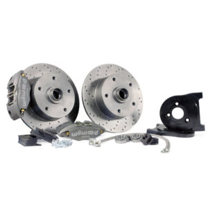 T1 Titan Wilwood 4 Pot Beetle / Ghia -65 Link Pin 5×130 Porsche Front Disk Brake Conversion Kit