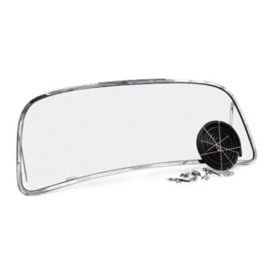 1958-64 Beetle Front Pop-out Safari Window Frame with Glass Kit
