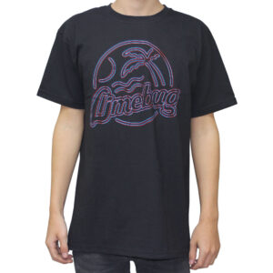 Limebug Official Vintage Miami 3D T-Shirt Ltd Edition