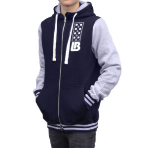 Limebug Official 2020 ‘Grey / Navy’ Hoodie