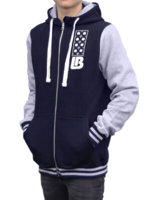 Limebug Official 2020 ‘Grey / Navy’ Hoodie