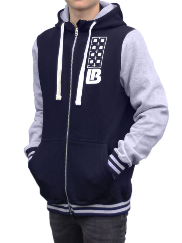 Limebug Official 2020 ‘Grey / Navy’ Hoodie