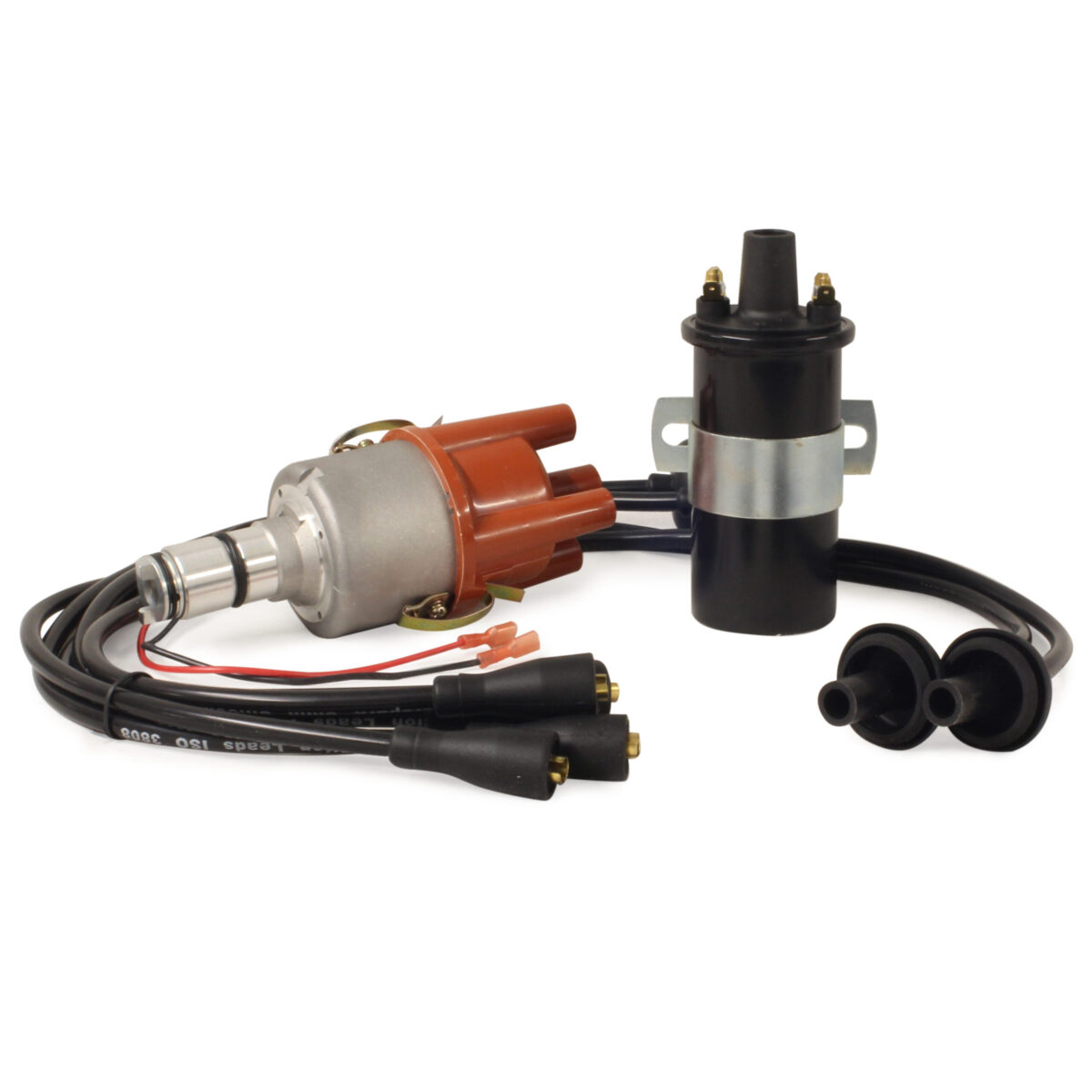 T1 T2 Electronic Non-Vacuum 009 Distributor Ignition Bundle