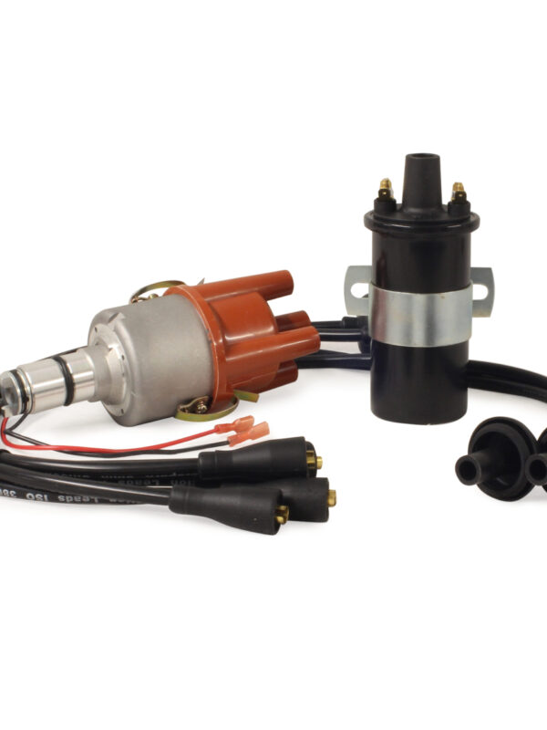 T1 T2 Electronic Non-Vacuum 009 Distributor Ignition Bundle
