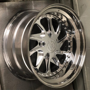 LU35 17" 3-Piece Split Rim Wheels