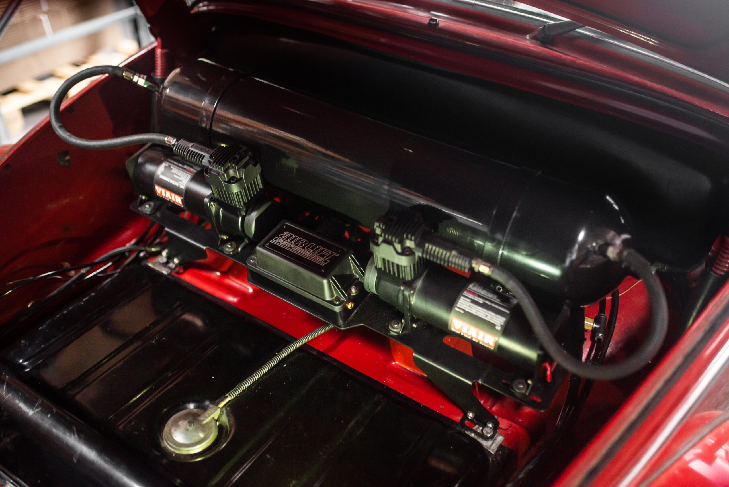 Air Cradle Suspension Lowering