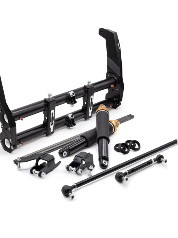 T1 1950-65 Beetle Ghia Link Pin 2" Narrowed Complete Front Air Ride Kit with Gen II Jawbreaker Beam