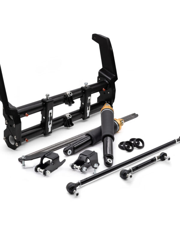 T1 1950-65 Beetle Ghia Link Pin 6" Narrowed Complete Front Air Ride Kit with Gen II Jawbreaker Beam