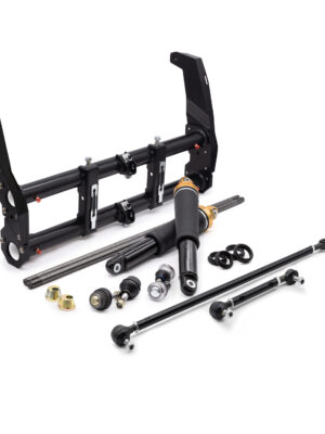 T1 1950-65 Beetle Ghia Ball Joint 2" Narrowed Complete Front Air Ride Kit with Gen II Jawbreaker Beam