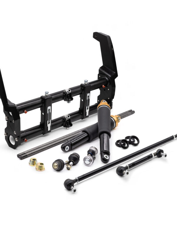 T1 1950-65 Beetle Ghia Ball Joint 6" Narrowed Complete Front Air Ride Kit with Gen II Jawbreaker Beam
