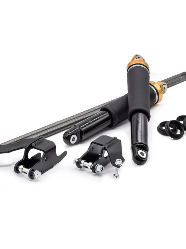 T1 1950-65 Beetle Ghia Link Pin Front Air Ride Kit Bolt on (with MOA430 Air Shocks)