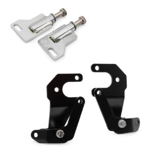 1954-58 Cantilever Mounting Tabs with Original Gearbox