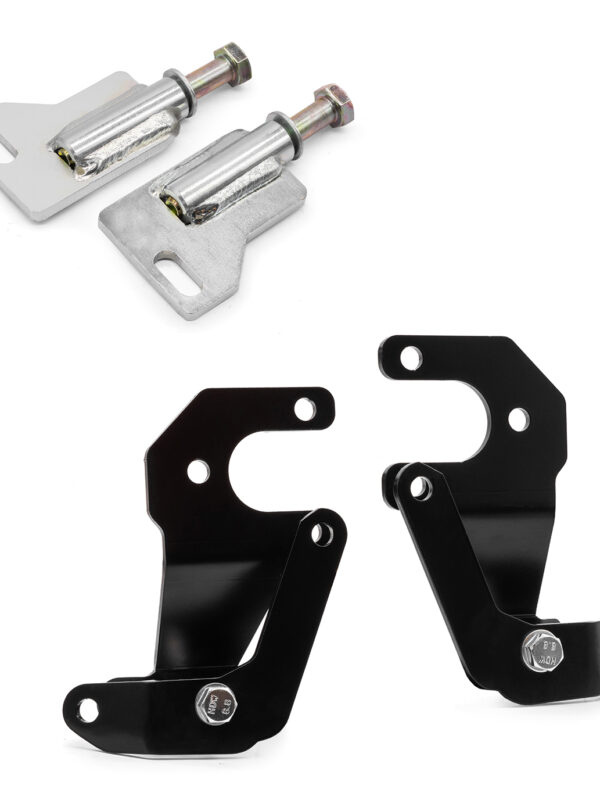 1954-58 Cantilever Mounting Tabs with Original Gearbox
