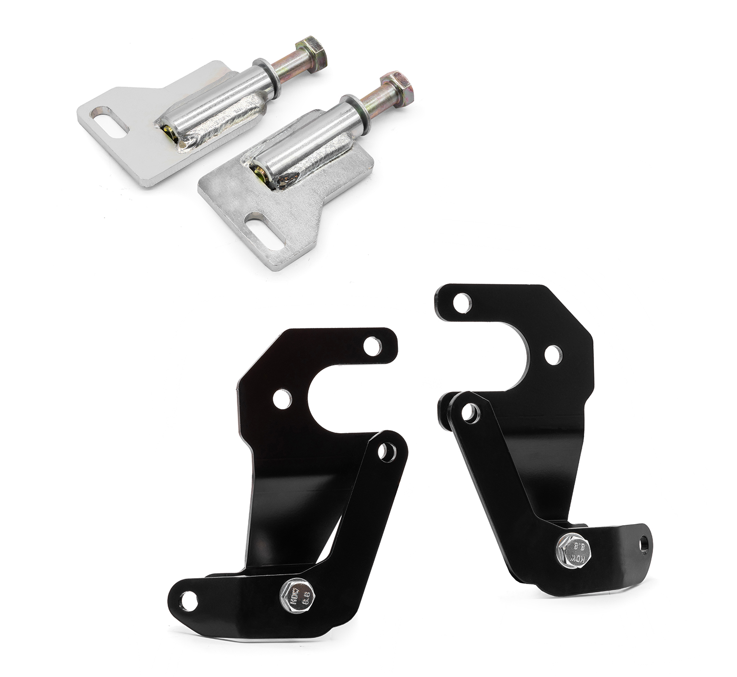 1954-58 Cantilever Mounting Tabs with Original Gearbox