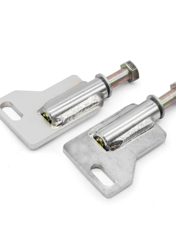 1954-58 Cantilever Mounting Tabs with Later Gearbox