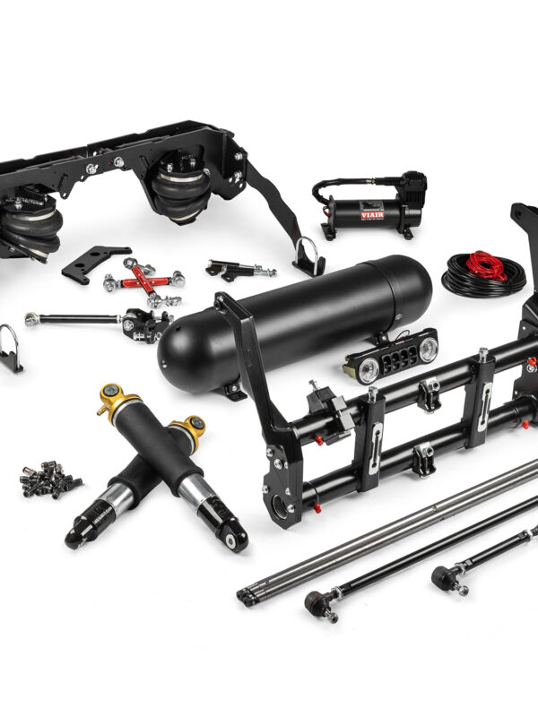 1966-79 Beetle / Ghia 6" Narrowed Ball Joint Deluxe Cantilever Swing Axle / IRS Air Ride Kit