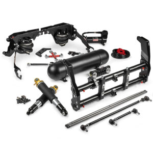 1969-83 Trekker / Thing Stock Width Deluxe Cantilever Swing Axle / IRS Air Ride Kit