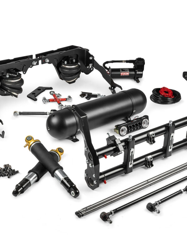 1969-83 Trekker / Thing 4" Narrowed Deluxe Cantilever Swing Axle / IRS Air Ride Kit