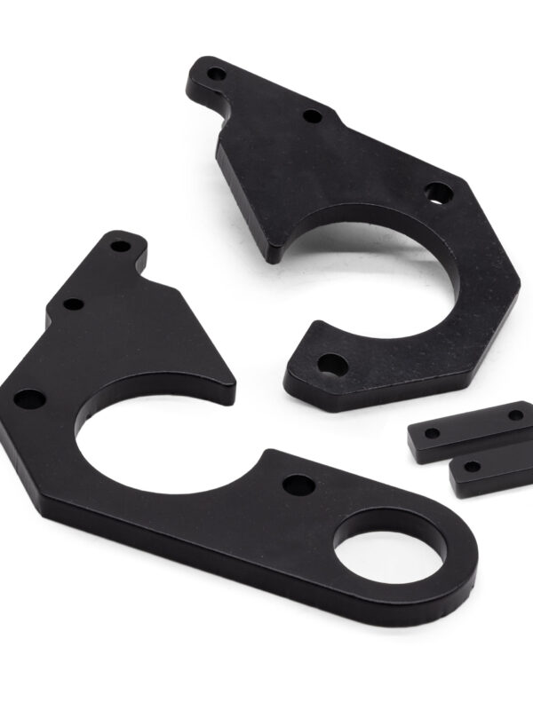 Tow Eye & Height Sensor Mount Lower Skids Section (for Link Pin Gen II Beam)