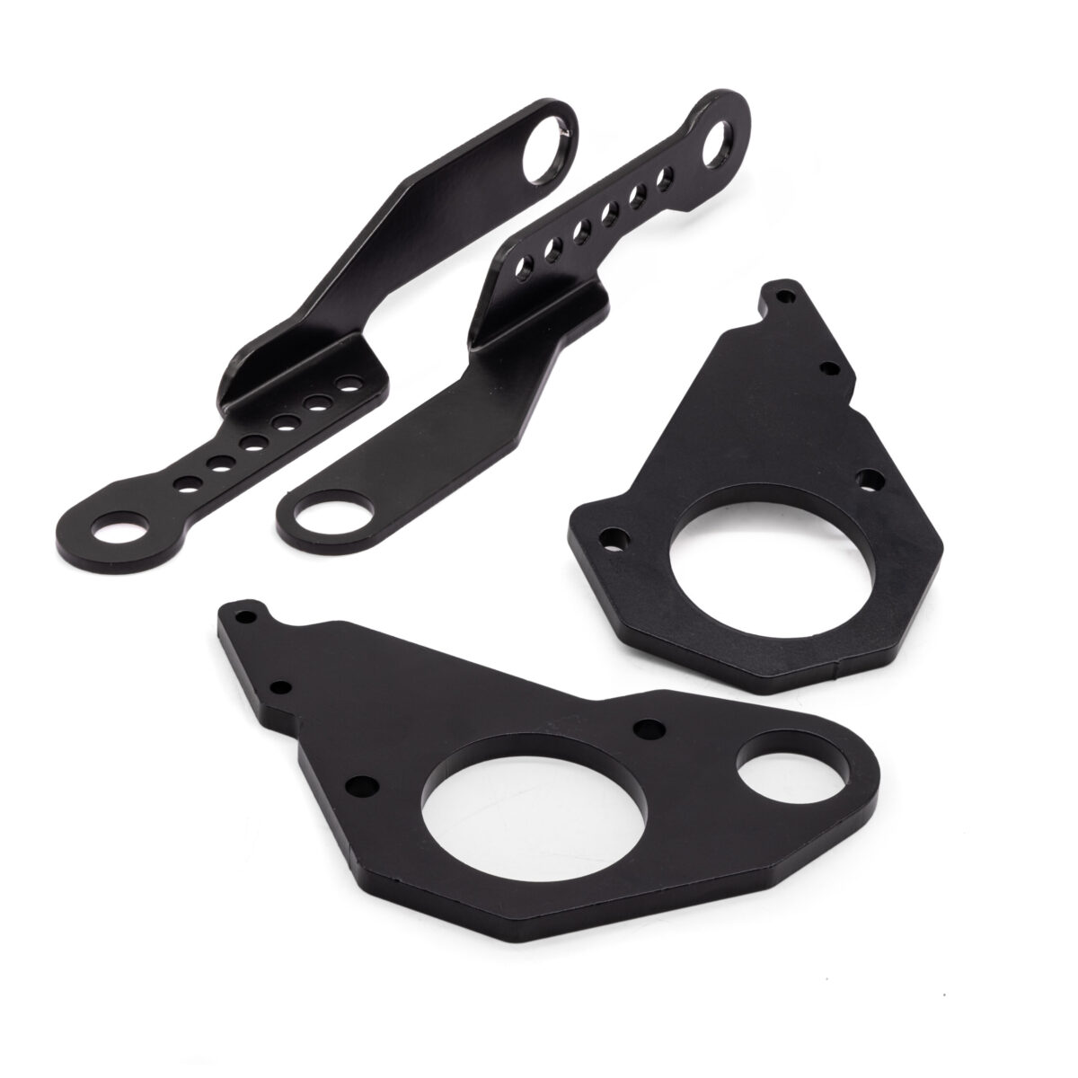 Tow Eye & Height Sensor Mount Lower Skids Section (for Ball Joint Gen II Beam)