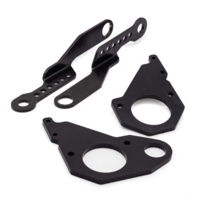 Tow Eye & Height Sensor Mount Lower Skids Section (for Ball Joint Gen II Beam)