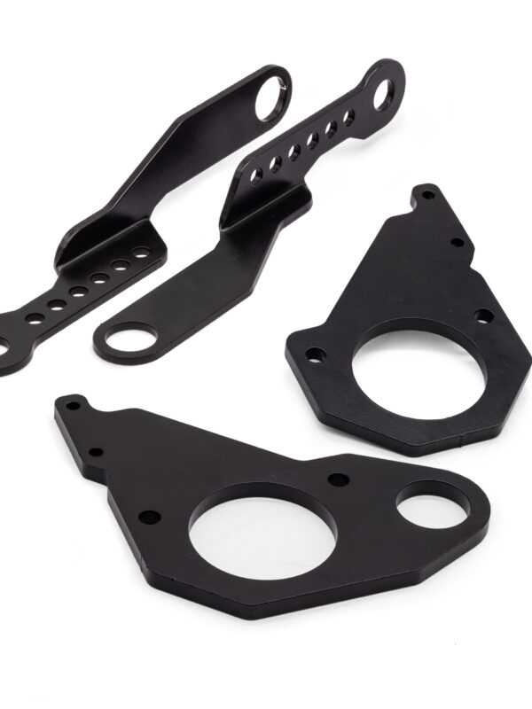 Tow Eye & Height Sensor Mount Lower Skids Section (for Ball Joint Gen II Beam)