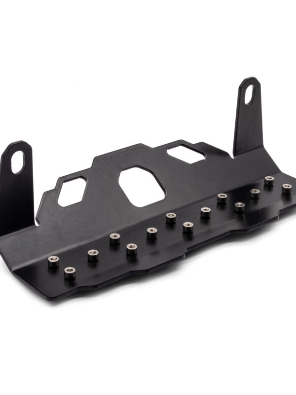 Minesweeper Skid Plate w/ Titanium Pallets