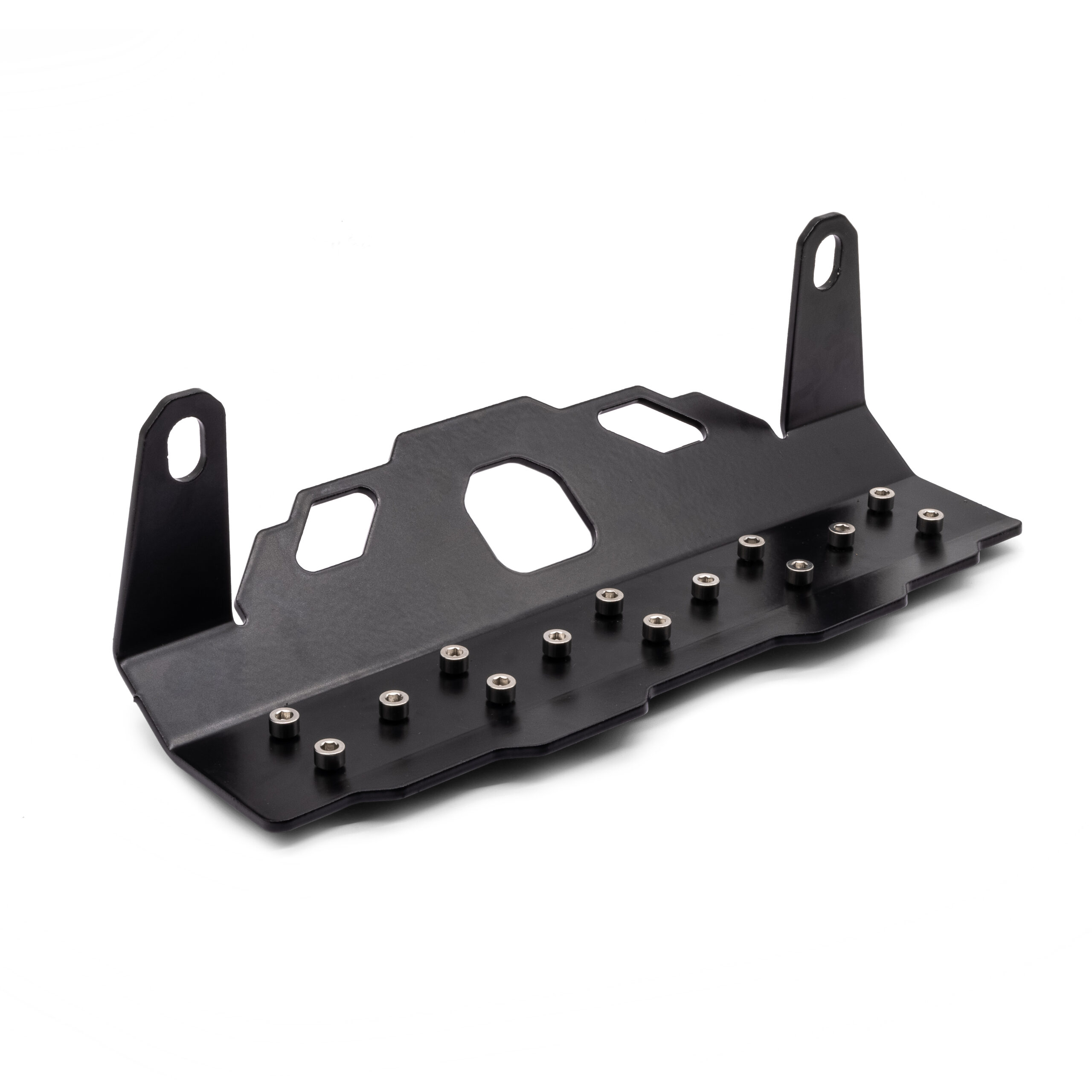 Minesweeper Skid Plate w/ Titanium Pallets