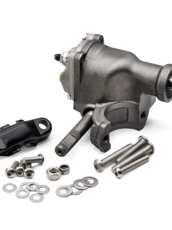Steering Box Shackle Clamp & Hardware Kit