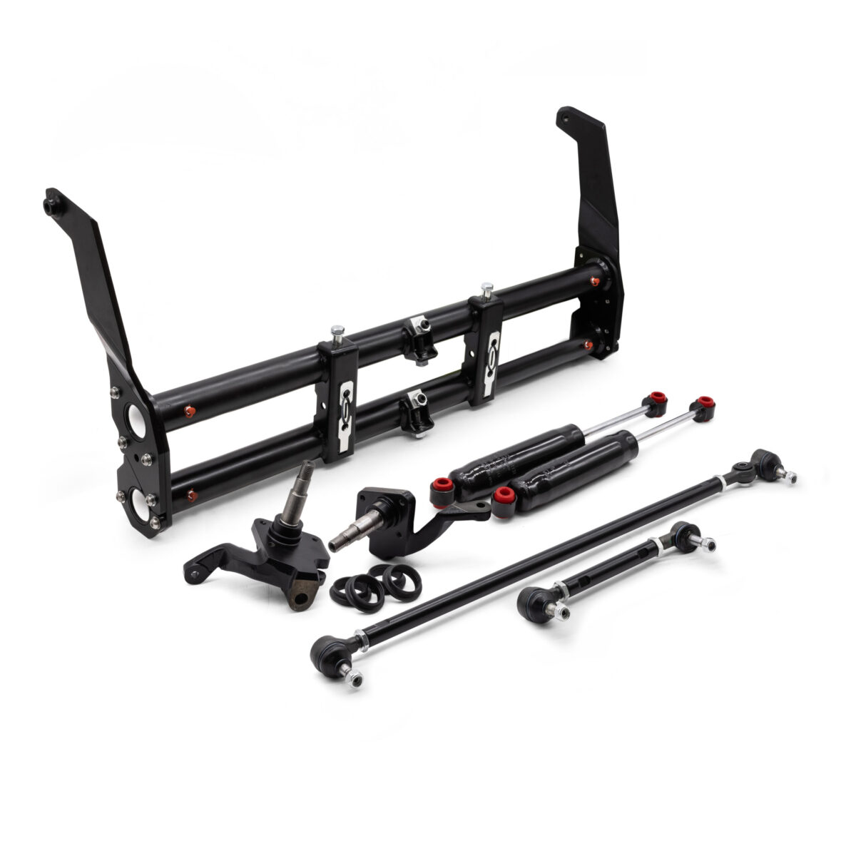 T1 1950-65 Beetle Ghia Link Pin Stock Width Front Lowering Kit