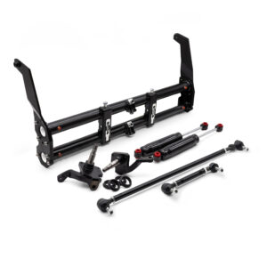 T1 1950-65 Beetle Ghia Link Pin Stock Width Front Lowering Kit