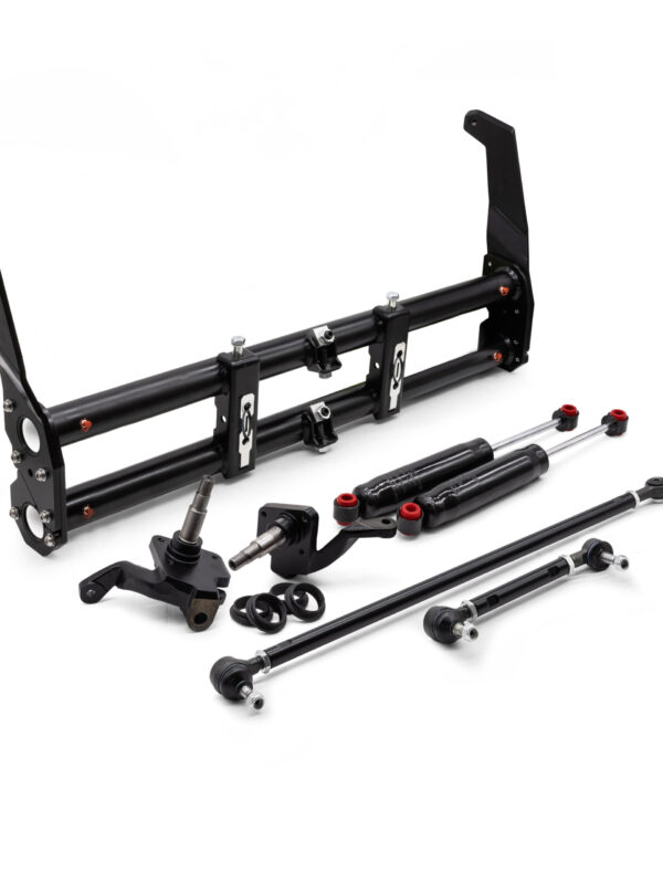 T1 1950-65 Beetle Ghia Link Pin Stock Width Front Lowering Kit