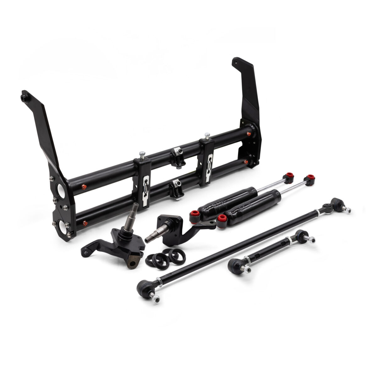 T1 1950-65 Beetle Ghia Link Pin 2" Narrowed Front Lowering Kit
