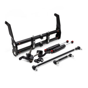 T1 1950-65 Beetle Ghia Link Pin 2" Narrowed Front Lowering Kit