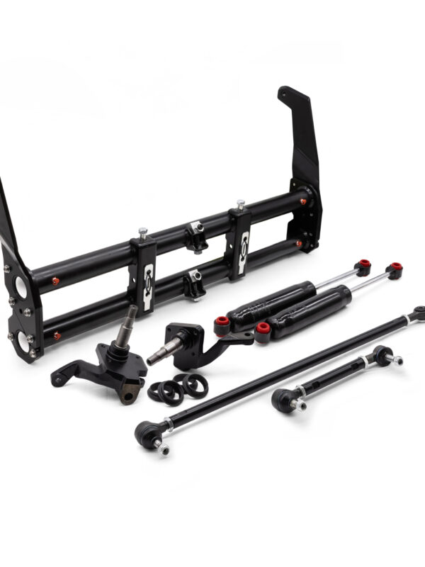 T1 1950-65 Beetle Ghia Link Pin 2" Narrowed Front Lowering Kit