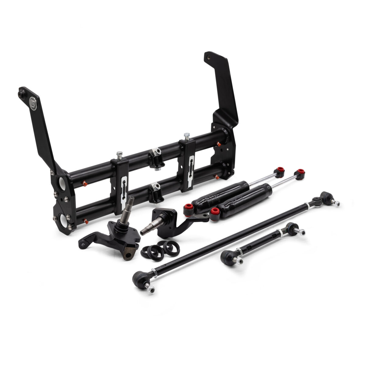T1 1950-65 Beetle Ghia Link Pin 6" Narrowed Front Lowering Kit