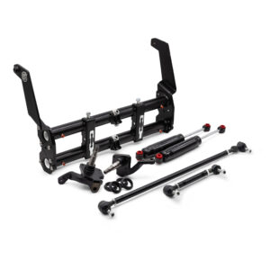 T1 1950-65 Beetle Ghia Link Pin 6" Narrowed Front Lowering Kit