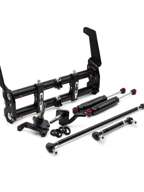 T1 1950-65 Beetle Ghia Link Pin 6" Narrowed Front Lowering Kit