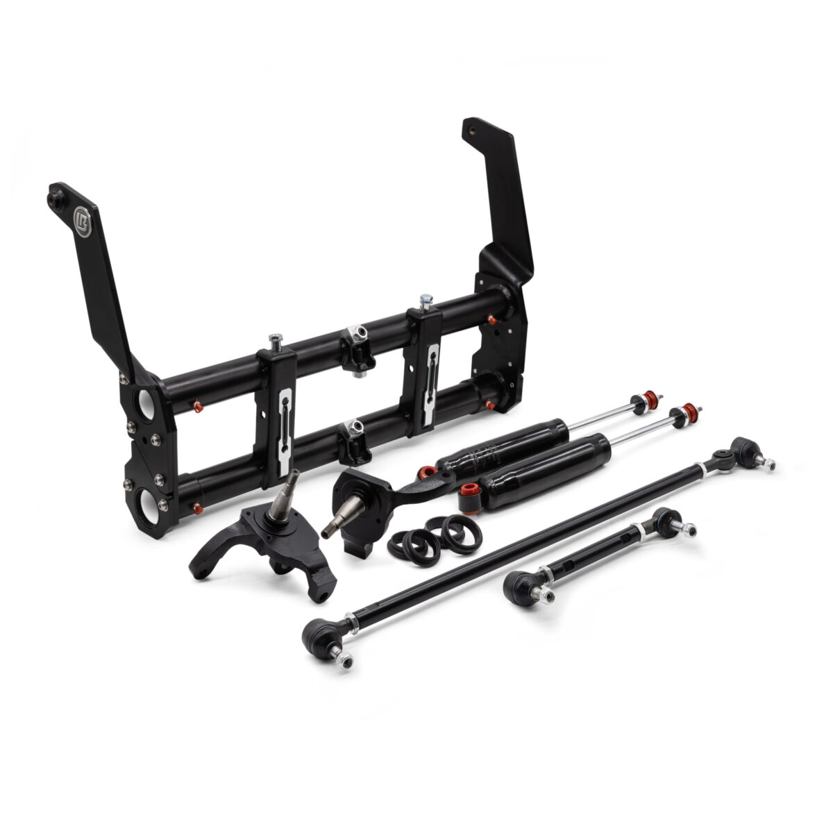 T1 1966-79 Beetle Ghia Ball Joint 6" Narrowed Front Lowering Kit