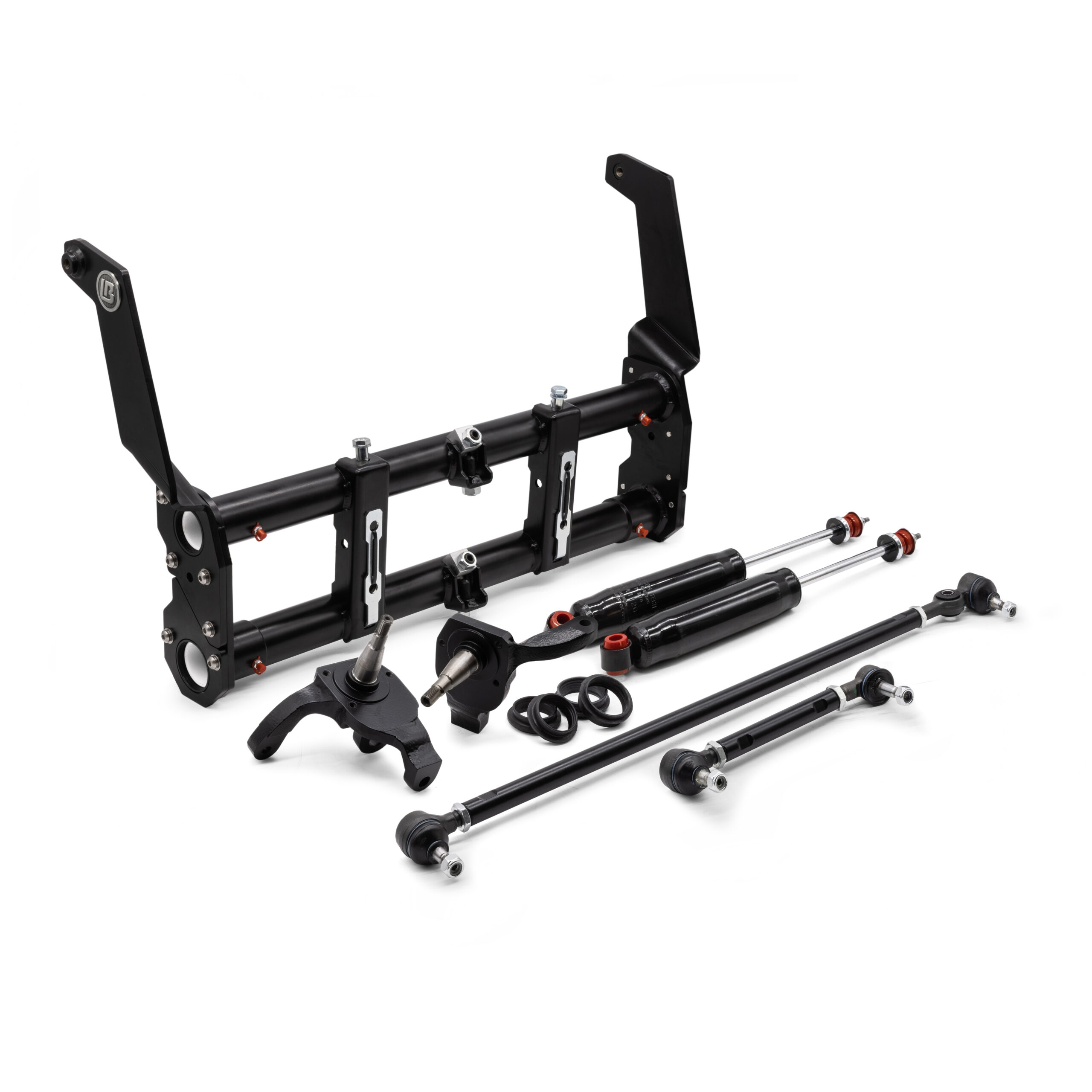 T1 1966-79 Beetle Ghia Ball Joint 6" Narrowed Front Lowering Kit