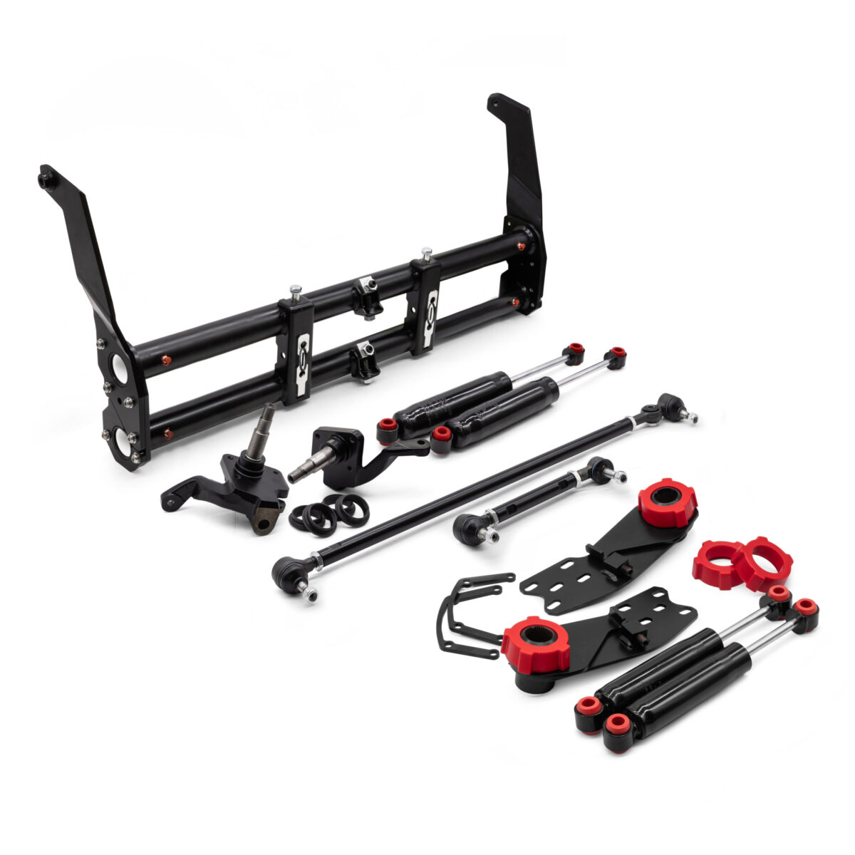 T1 1950-65 Beetle / Ghia Stock Width Link Pin Complete IRS Lowering Kit