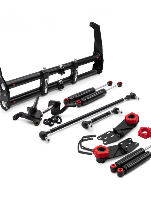 T1 1950-65 Beetle / Ghia Stock Width Link Pin Complete IRS Lowering Kit
