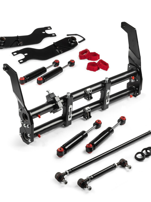 1950-65 Beetle / Ghia Stock Width Link Pin Complete Elite Swing Axle Lowering Kit