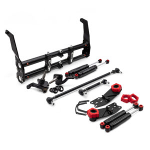 T1 1950-65 Beetle / Ghia 2" Narrowed Link Pin Complete IRS Lowering Kit