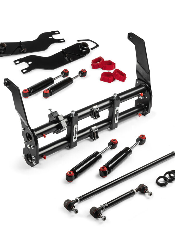 1950-65 Beetle / Ghia 2" Narrowed Link Pin Complete Elite Swing Axle Lowering Kit